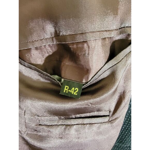 Gianfranco Ruffini 3 Button Blazer Suit Jacket - 42R - Picture 8 of 10